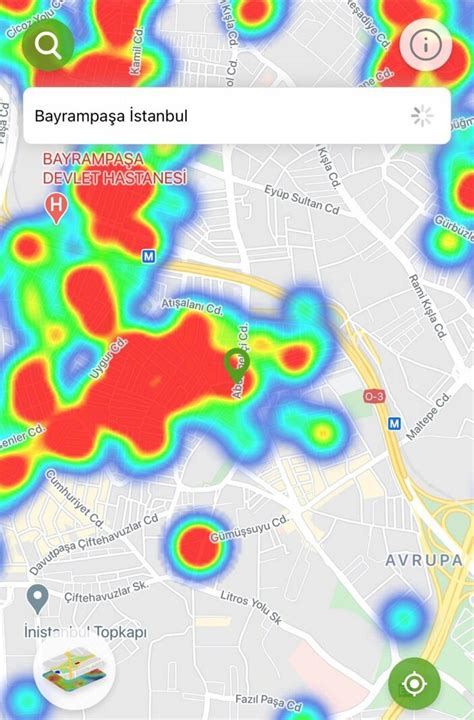 İ­s­t­a­n­b­u­l­’­u­n­ ­k­o­r­o­n­a­v­i­r­ü­s­ ­h­a­r­i­t­a­s­ı­:­ ­B­a­z­ı­ ­i­l­ç­e­l­e­r­ ­y­e­ş­i­l­e­ ­d­ö­n­ü­y­o­r­